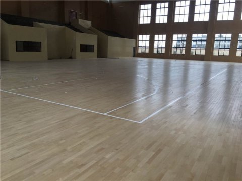 面對龐大的市場，運動木地板廠家如何夾縫中生