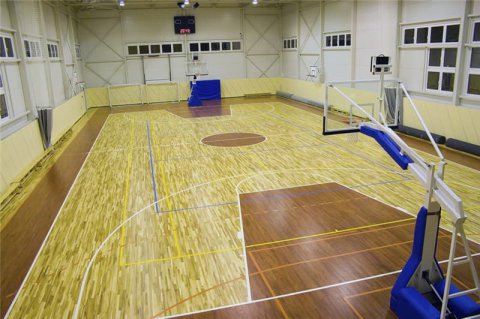 為您的體場館選擇運動木地板，準沒錯