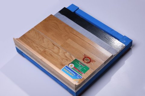 清潔！體育館鋪裝運動木地板需重視！