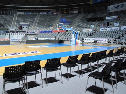 NBA球場地板，有個性
