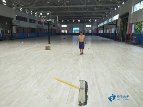 鞍山運動木地板檢測