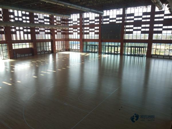 單層運(yùn)動(dòng)場(chǎng)館木地板