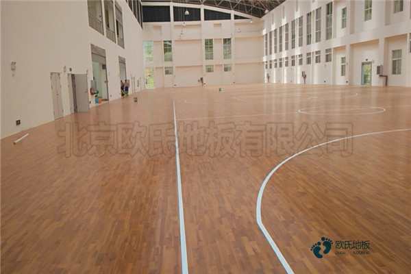 25厚運動場館木地板廠家報價