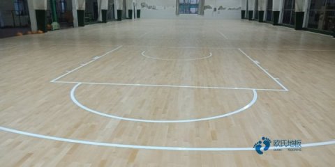 體育場館運(yùn)動木地板廠家