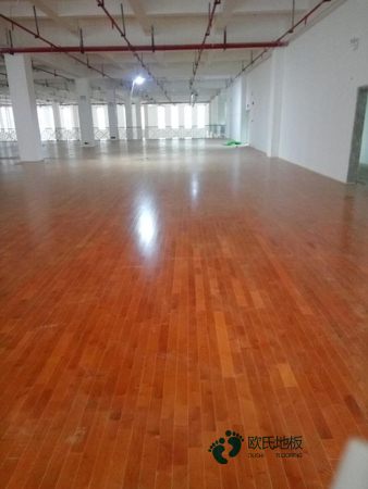 籃球場運動木地板材質(zhì)2